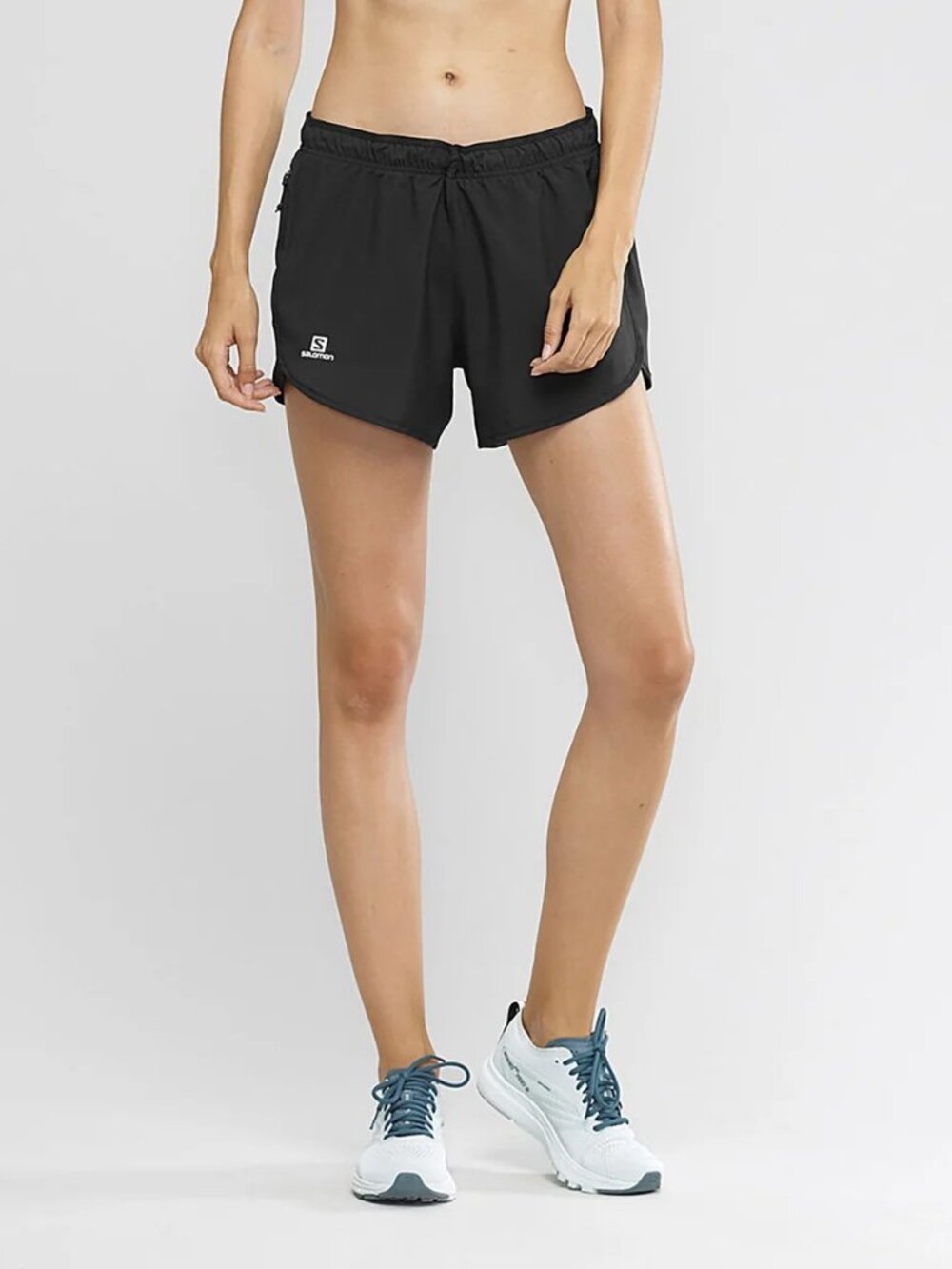 Salmon Shorts with Liner & Pocket